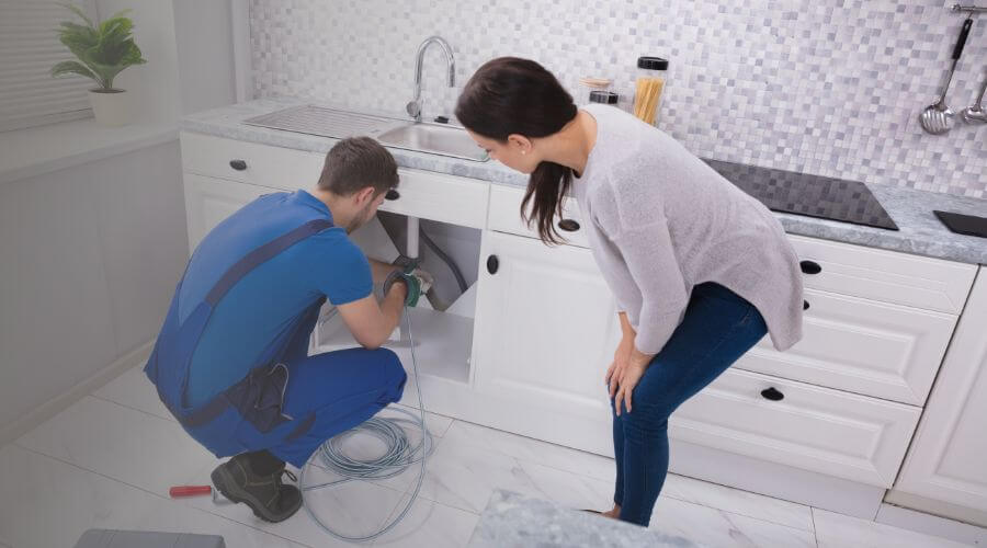 Local annual plumbing maintenance in Lansing, NC